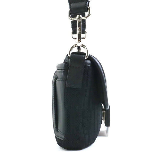 Fendi Zucca Black Canvas Bag