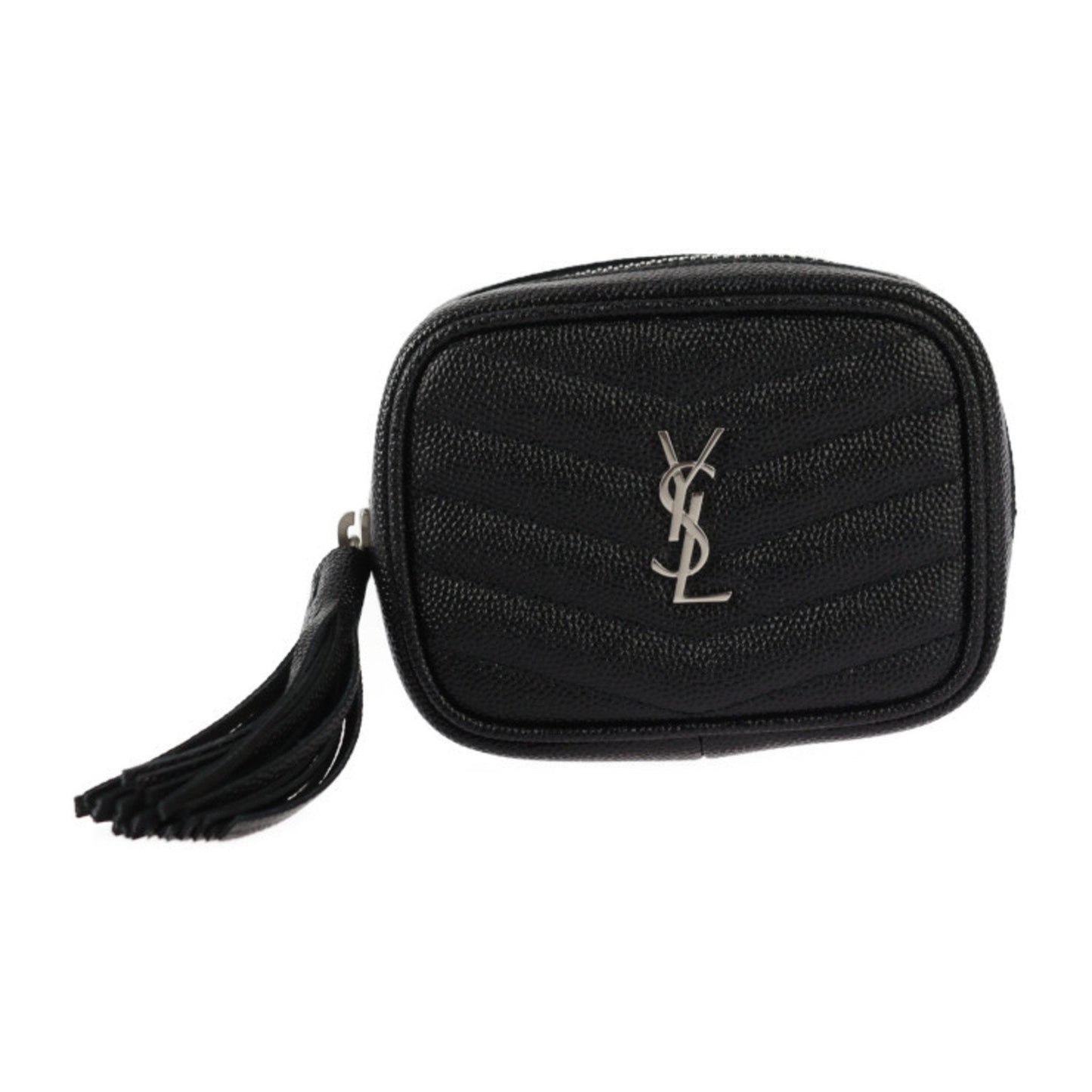 Saint Laurent Black Leather Bag