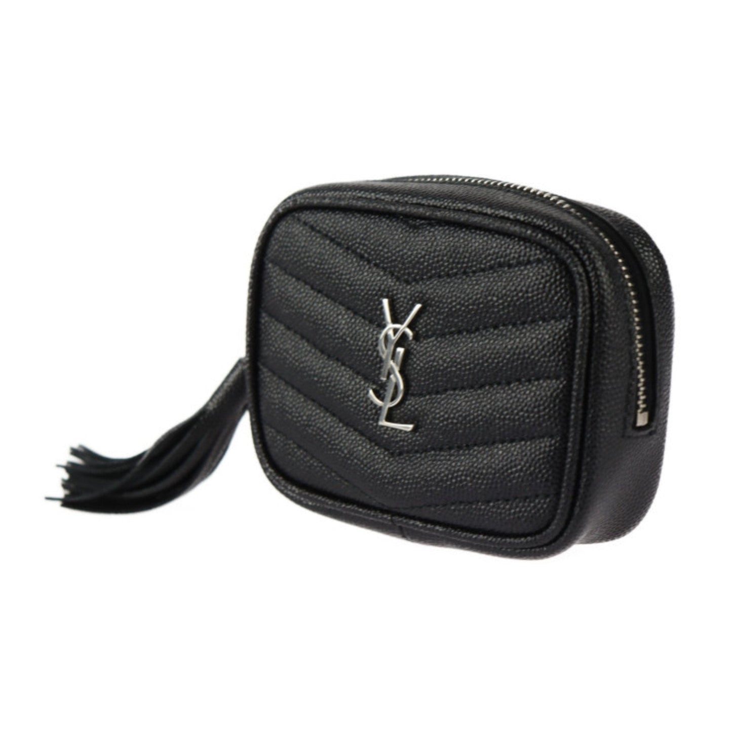 Saint Laurent Black Leather Bag