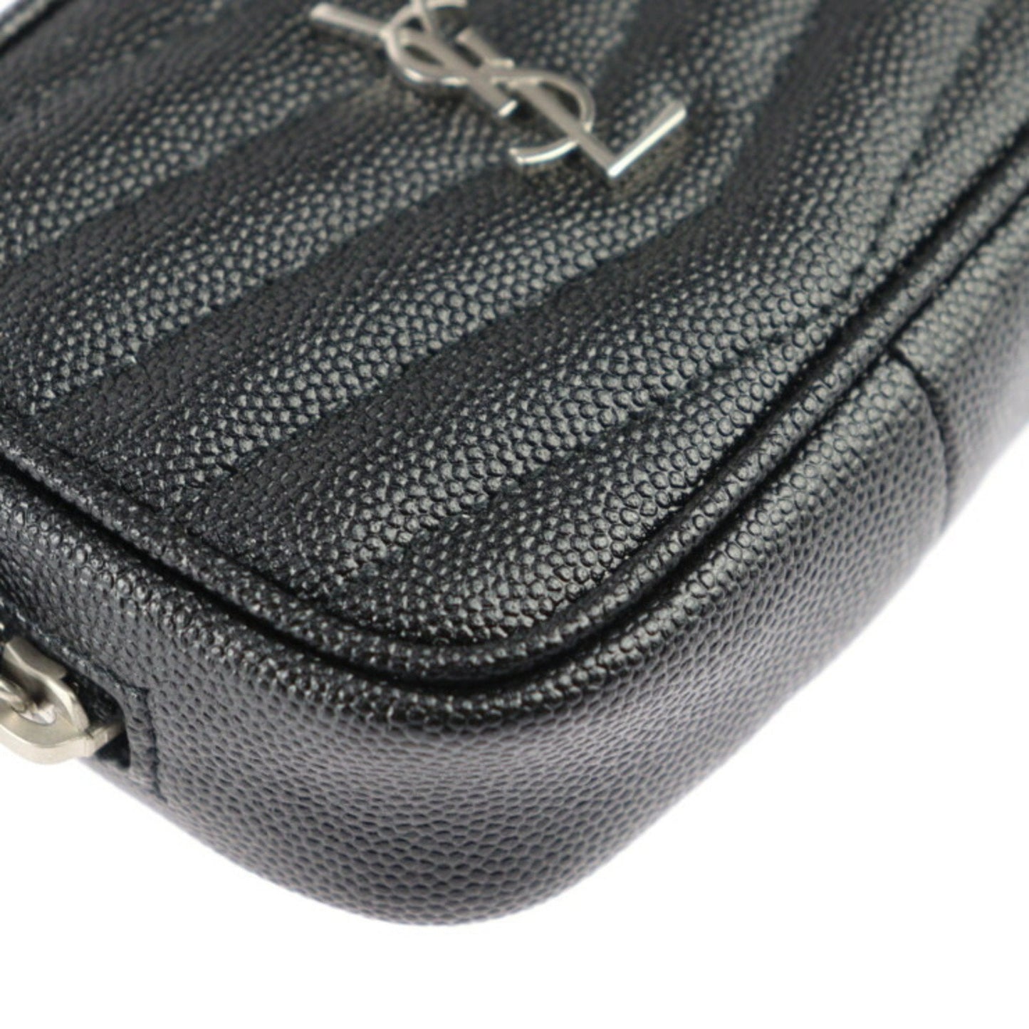 Saint Laurent Black Leather Bag