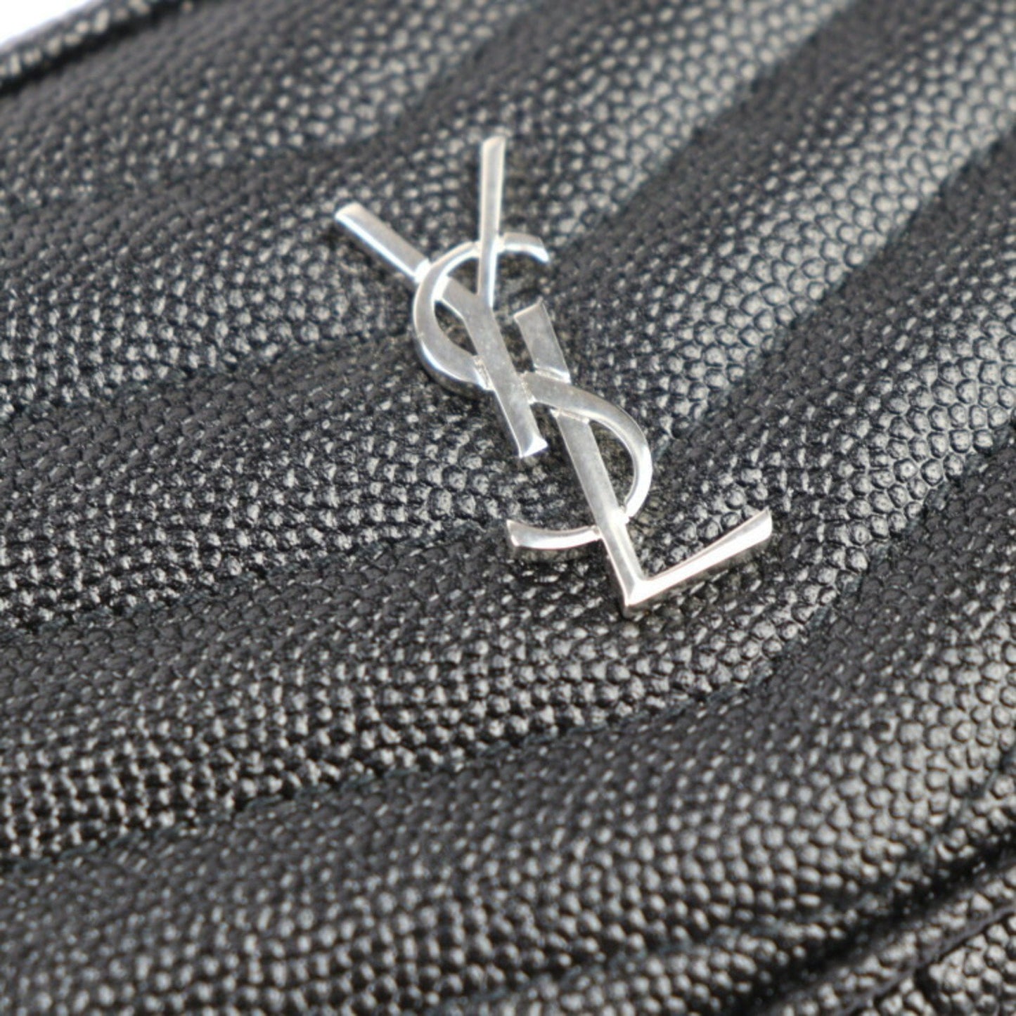 Saint Laurent Black Leather Bag