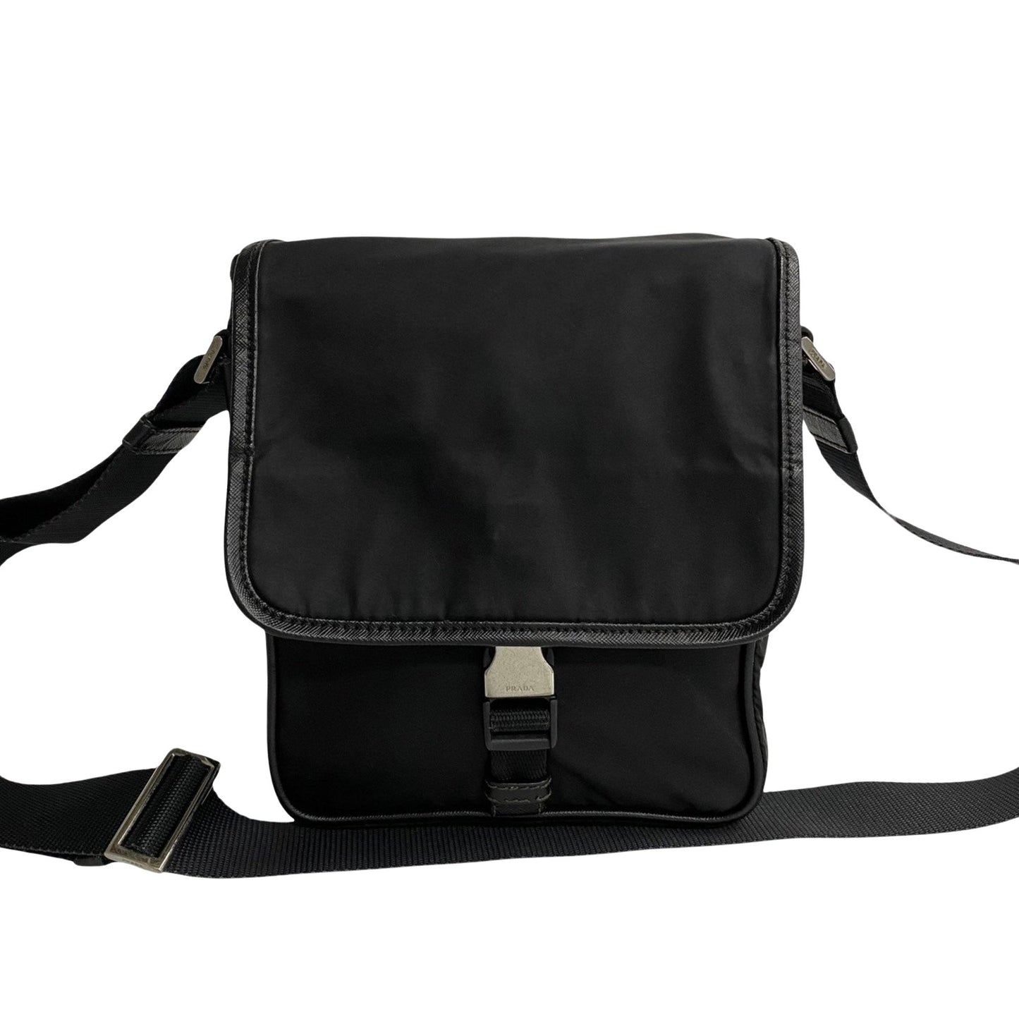 Prada Tessuto Black Synthetic Bag