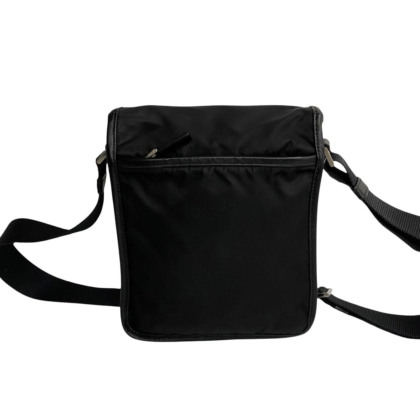 Prada Tessuto Black Synthetic Bag
