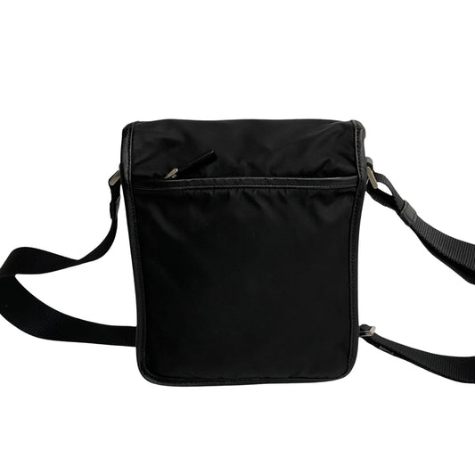 Prada Tessuto Black Synthetic Bag