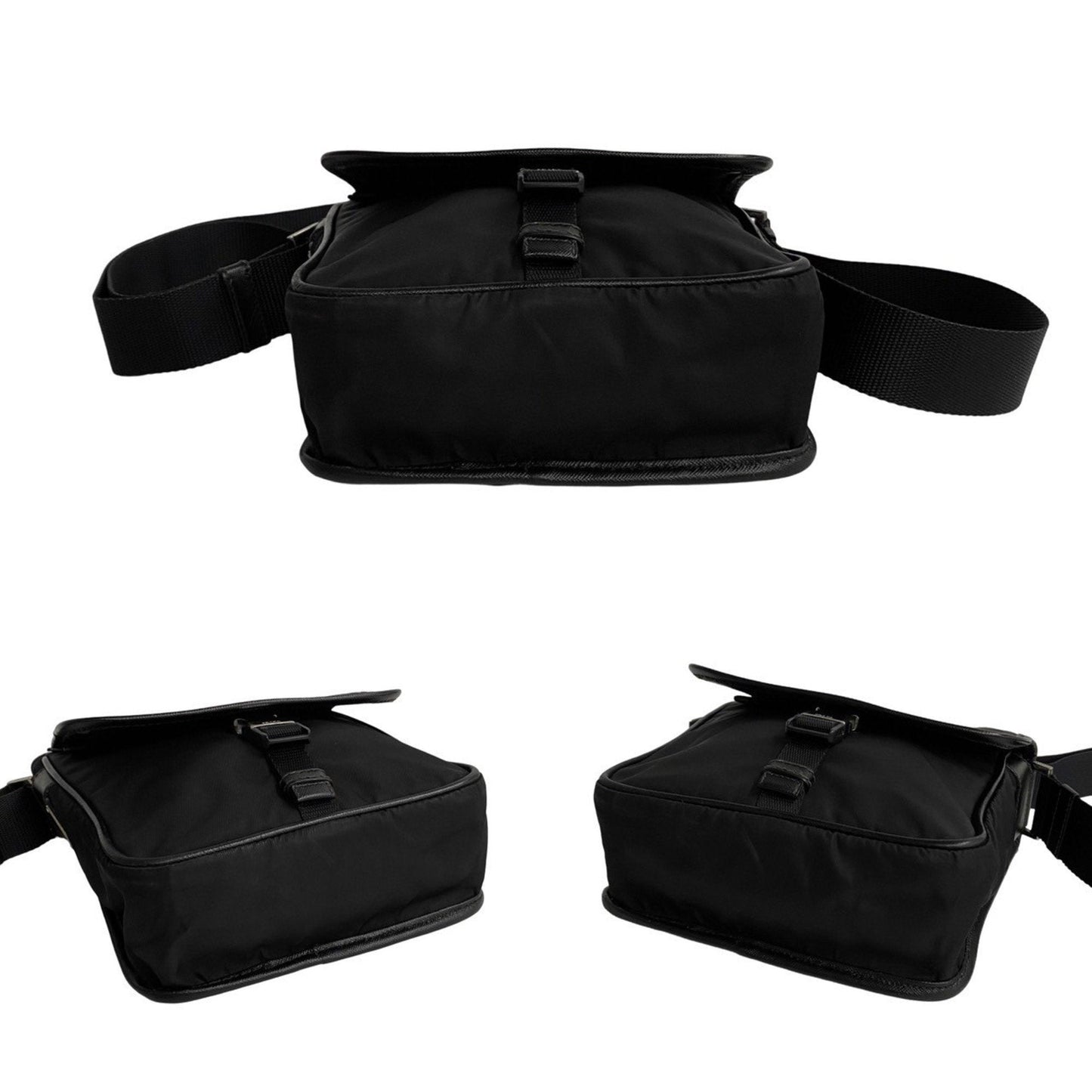 Prada Tessuto Black Synthetic Bag