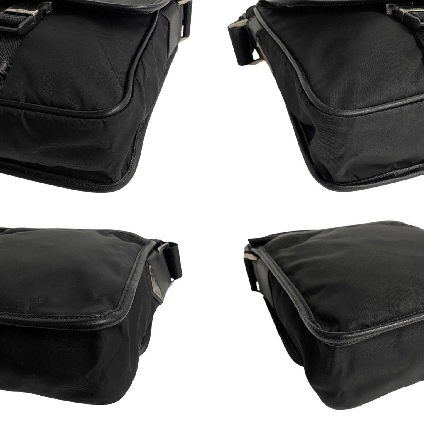 Prada Tessuto Black Synthetic Bag