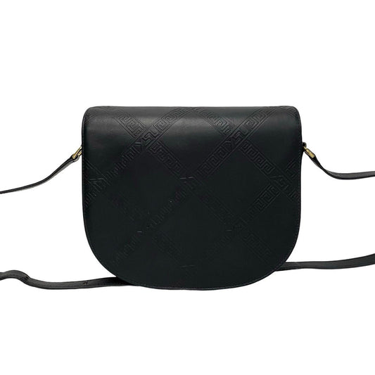 Saint Laurent Navy Leather Bag