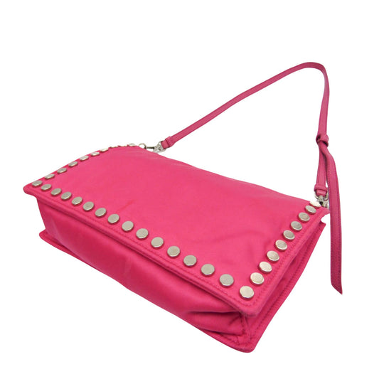 Prada Tessuto Pink Synthetic Bag
