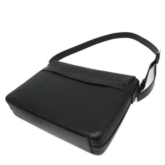 Prada Saffiano Black Leather Bag