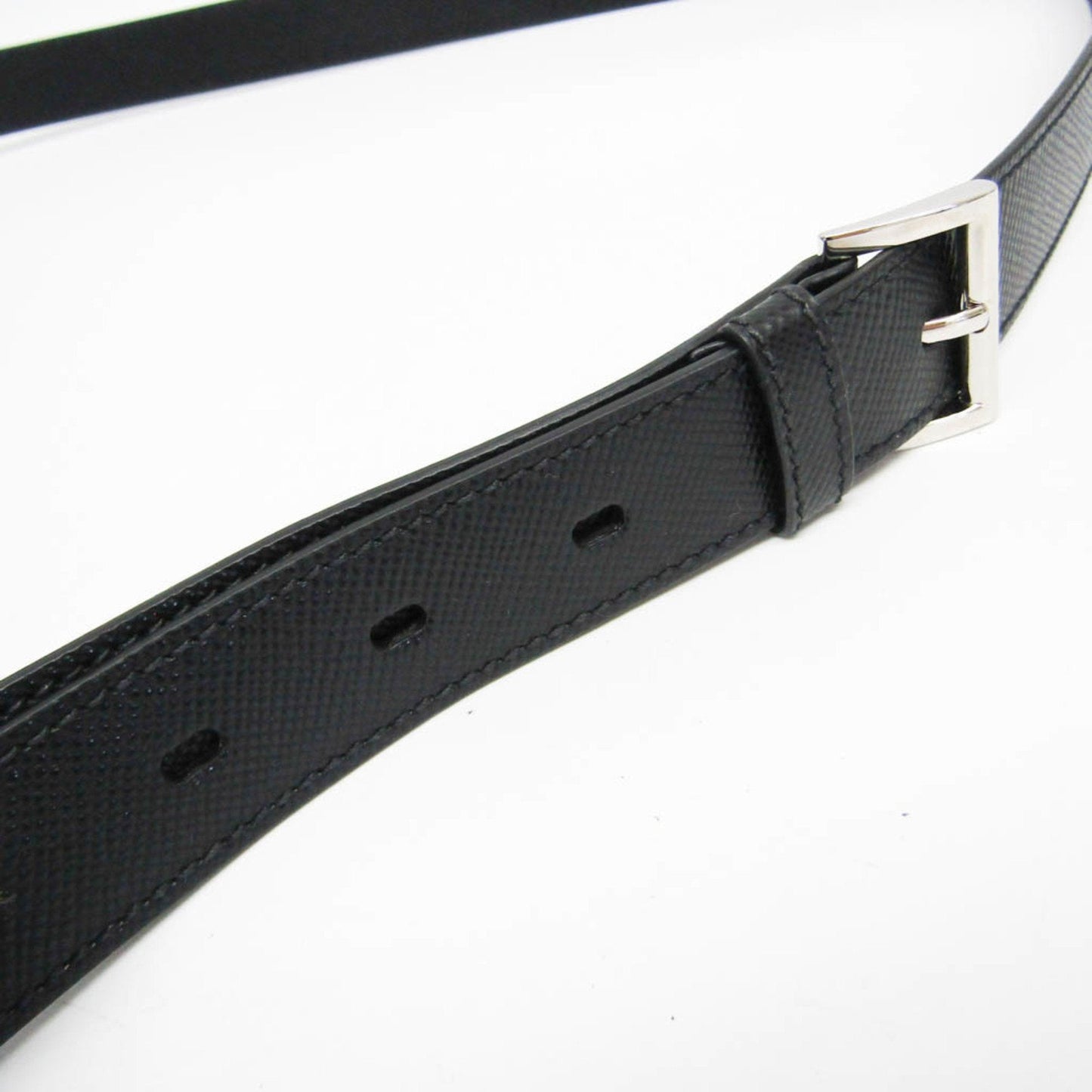 Prada Saffiano Black Leather Bag