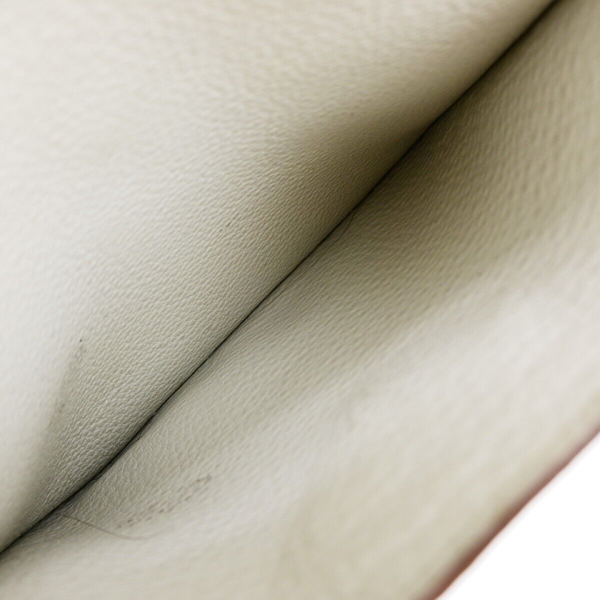 Prada Vitello White Leather Bag