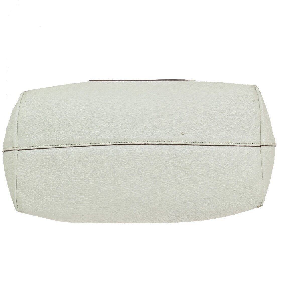 Prada Vitello White Leather Bag