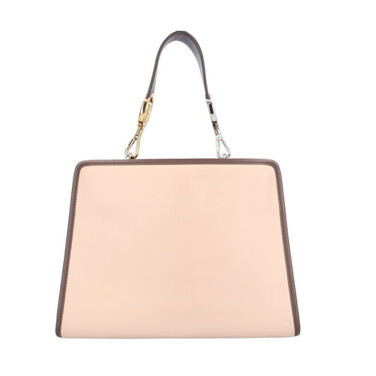 Fendi Runaway Pink Leather Bag
