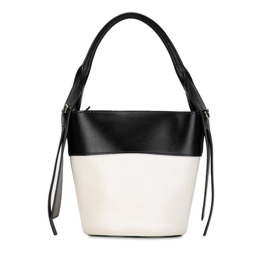 Prada Ouverture White Leather Bag
