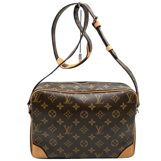 Louis Vuitton Nile Brown Canvas Bag