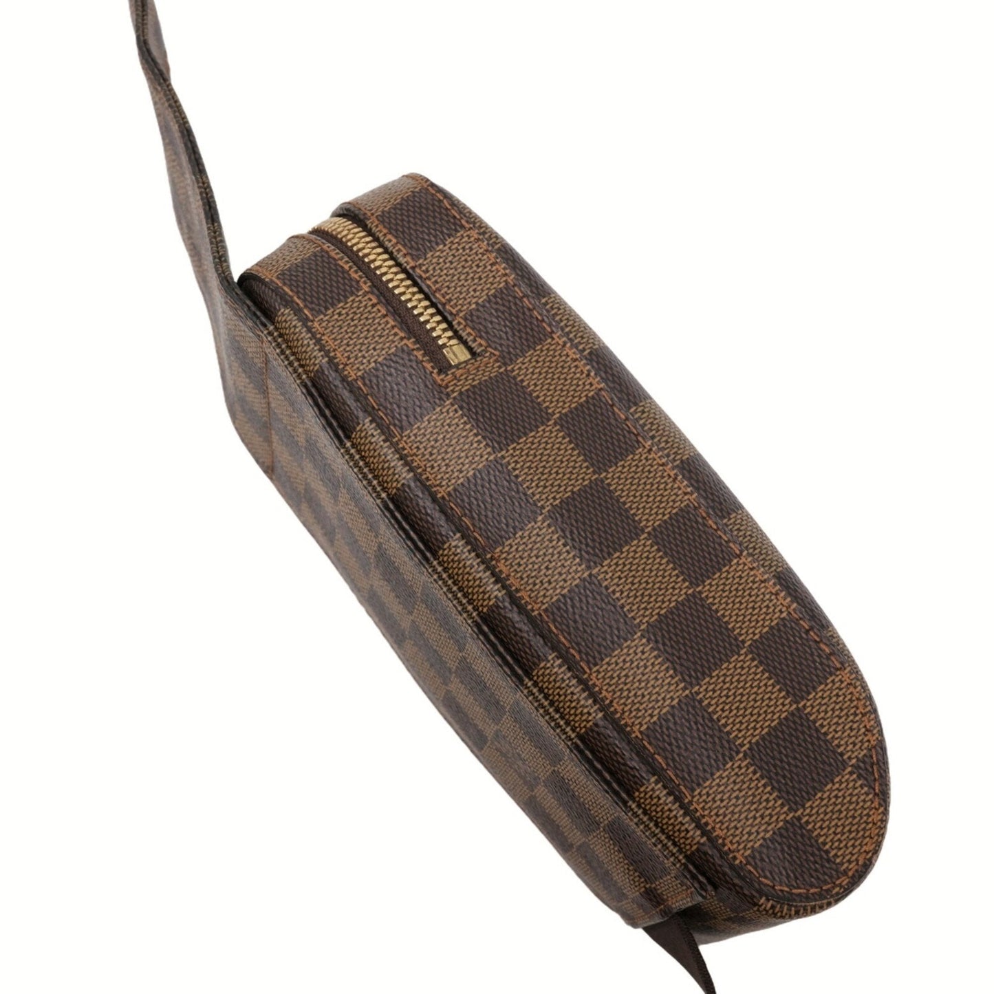 Louis Vuitton Geronimos Brown Canvas Bag