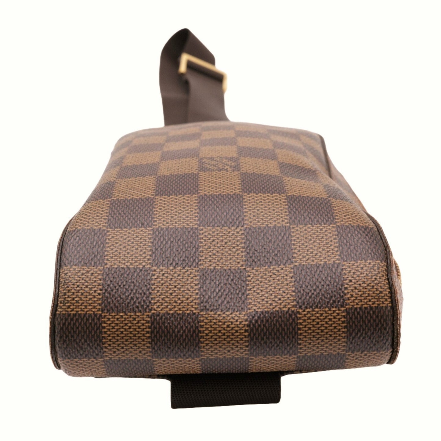 Louis Vuitton Geronimos Brown Canvas Bag