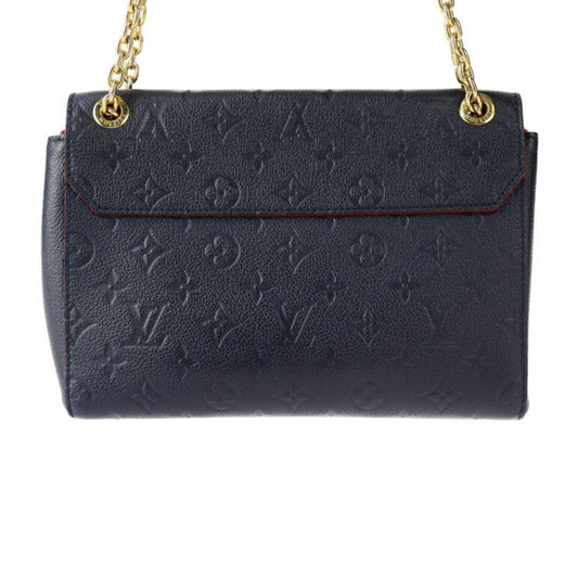 Louis Vuitton Vavin Navy Leather Bag