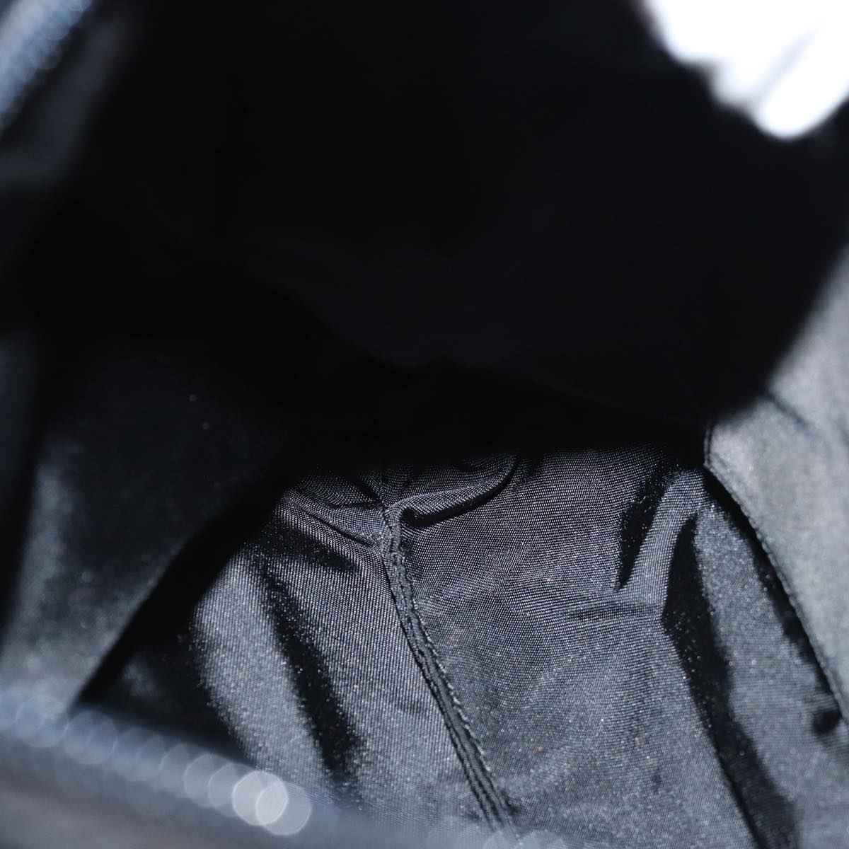 Prada Tessuto Black Synthetic Bag