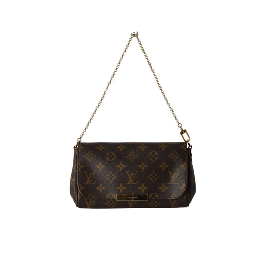 Louis Vuitton Monogram Canvas Favorite PM Bag - '10s