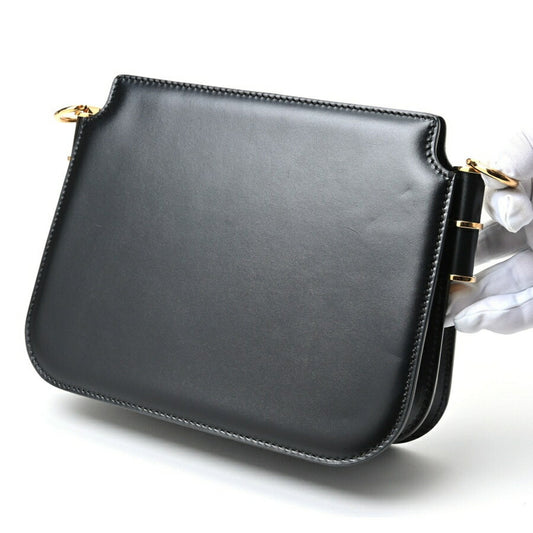 Fendi -- Black Leather Bag