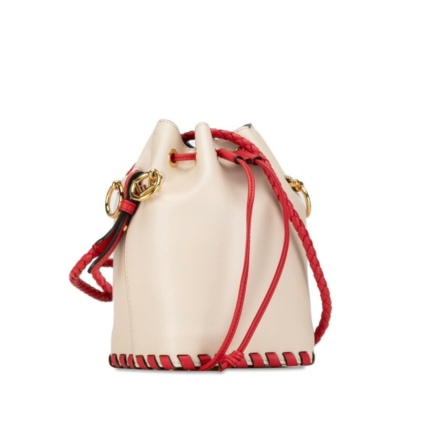 Fendi Mon Trésor Beige Leather Bag