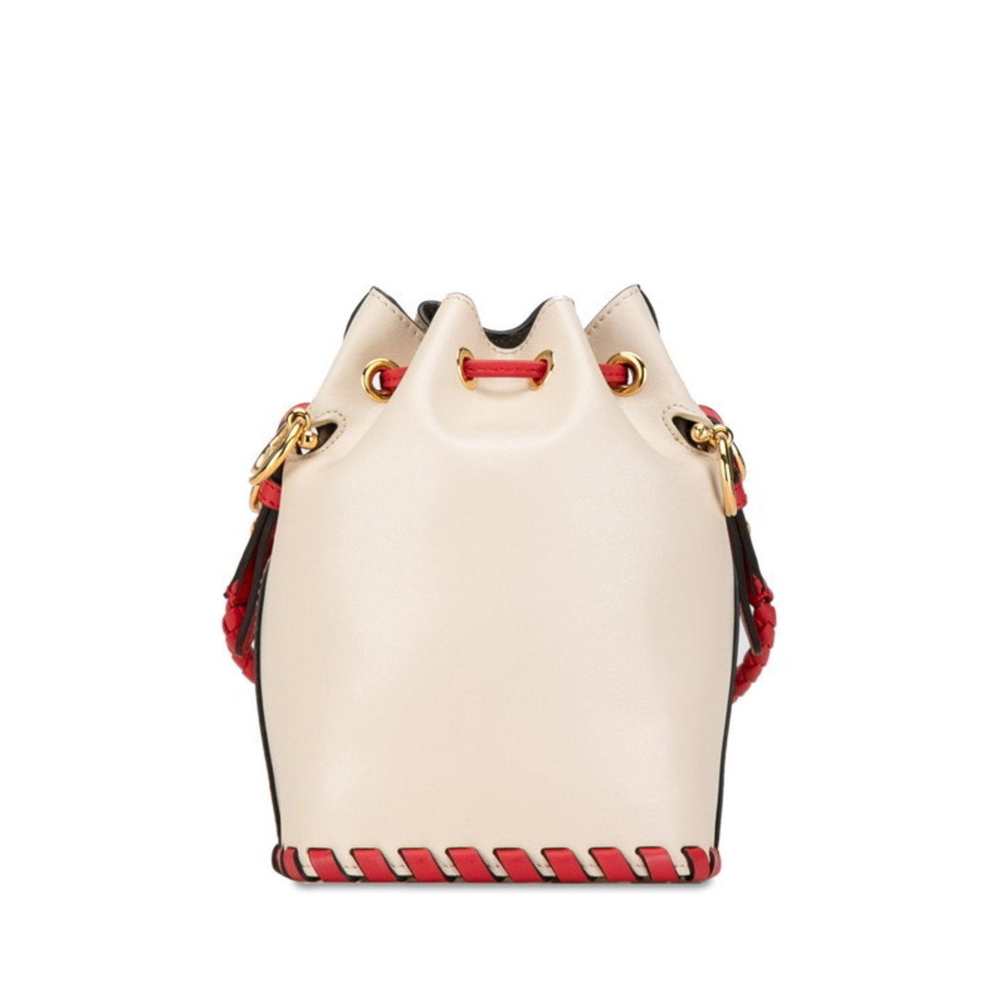 Fendi Mon Trésor Beige Leather Bag