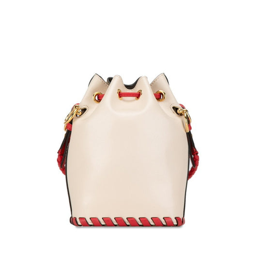 Fendi Mon Trésor Beige Leather Bag