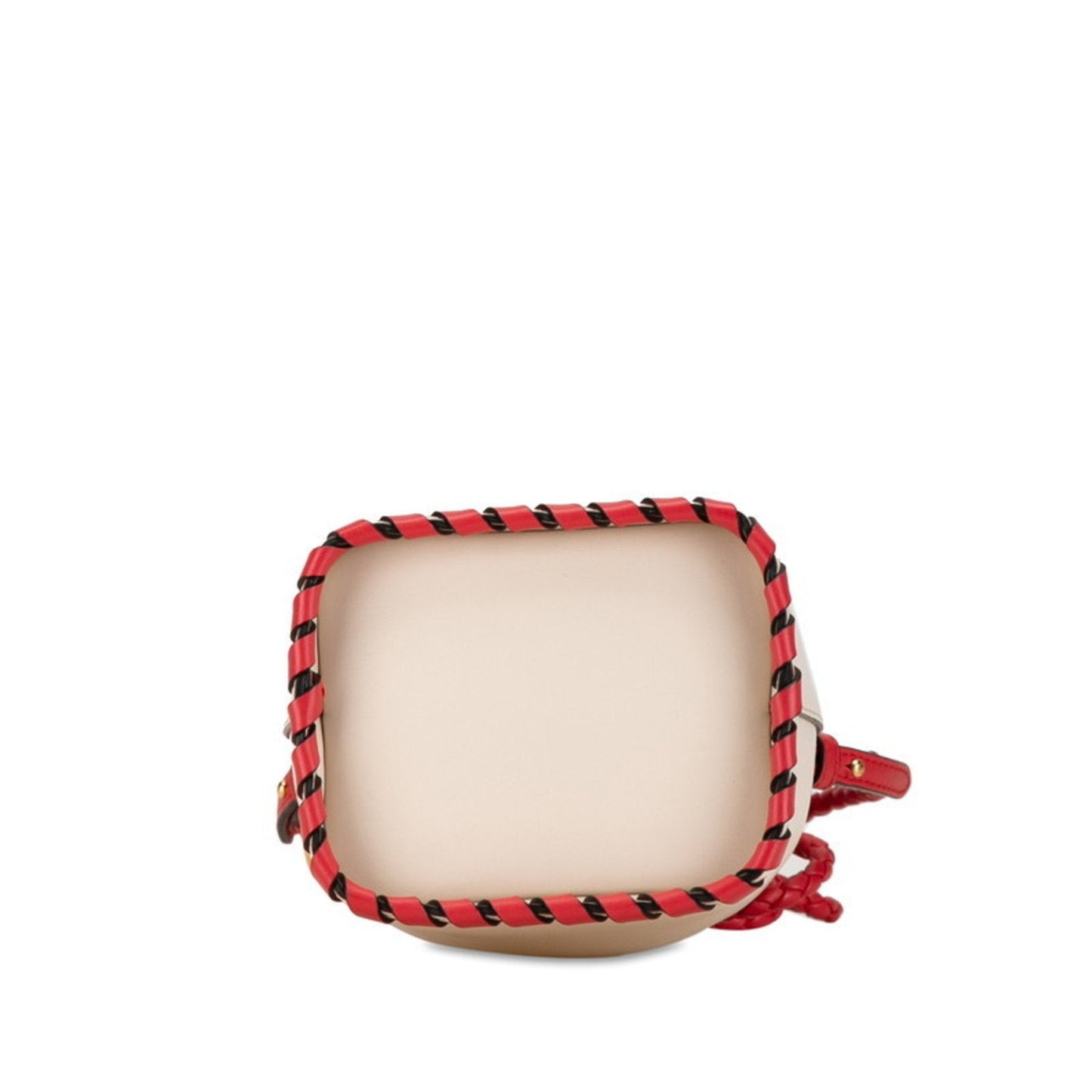 Fendi Mon Trésor Beige Leather Bag