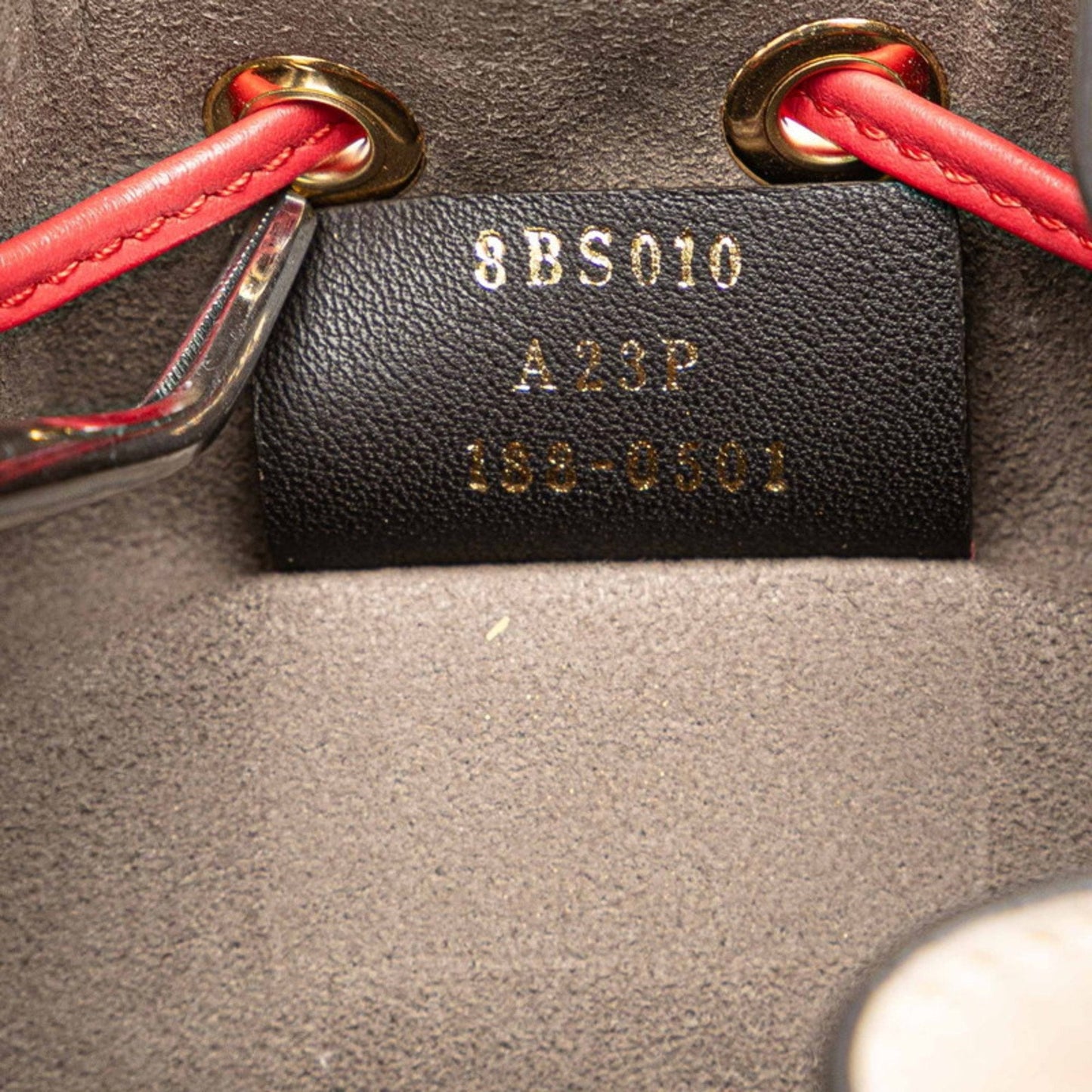 Fendi Mon Trésor Beige Leather Bag