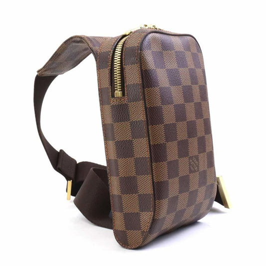 Louis Vuitton Geronimos Brown Canvas Bag