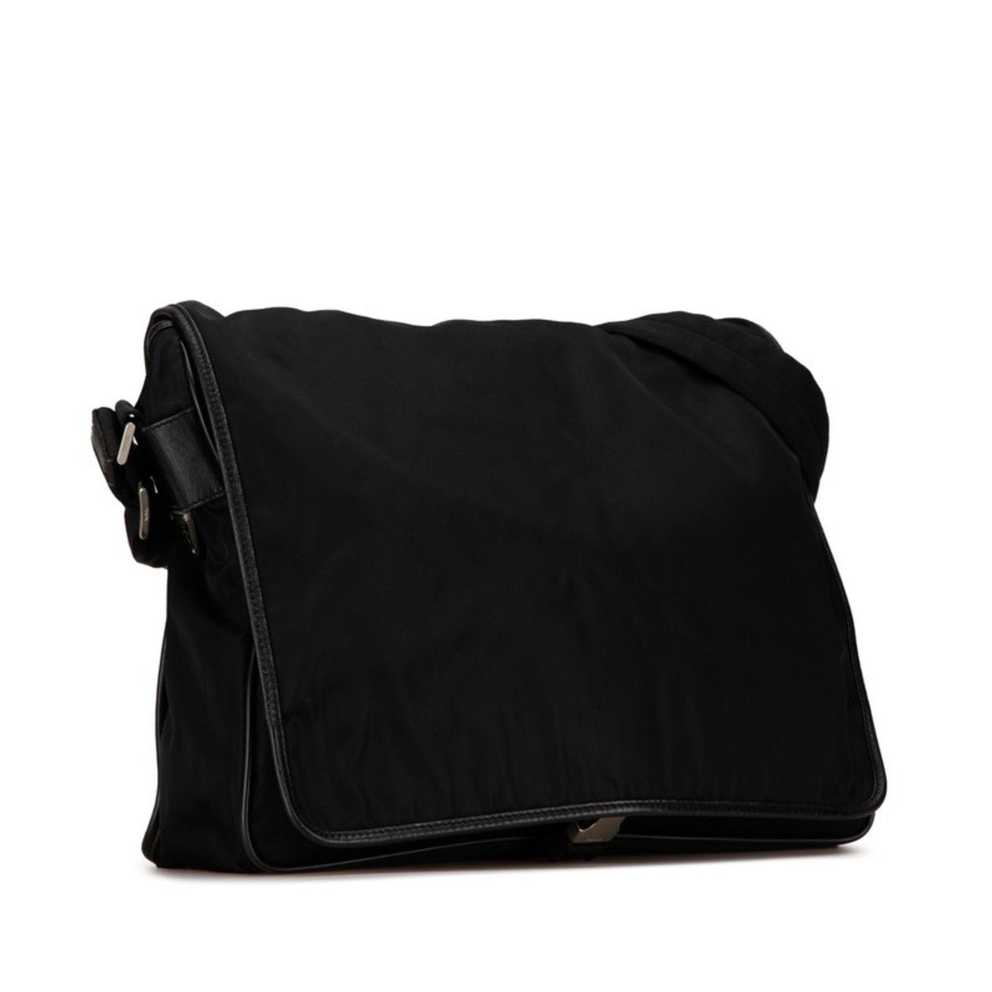 Prada Re-Nylon Black Synthetic Bag
