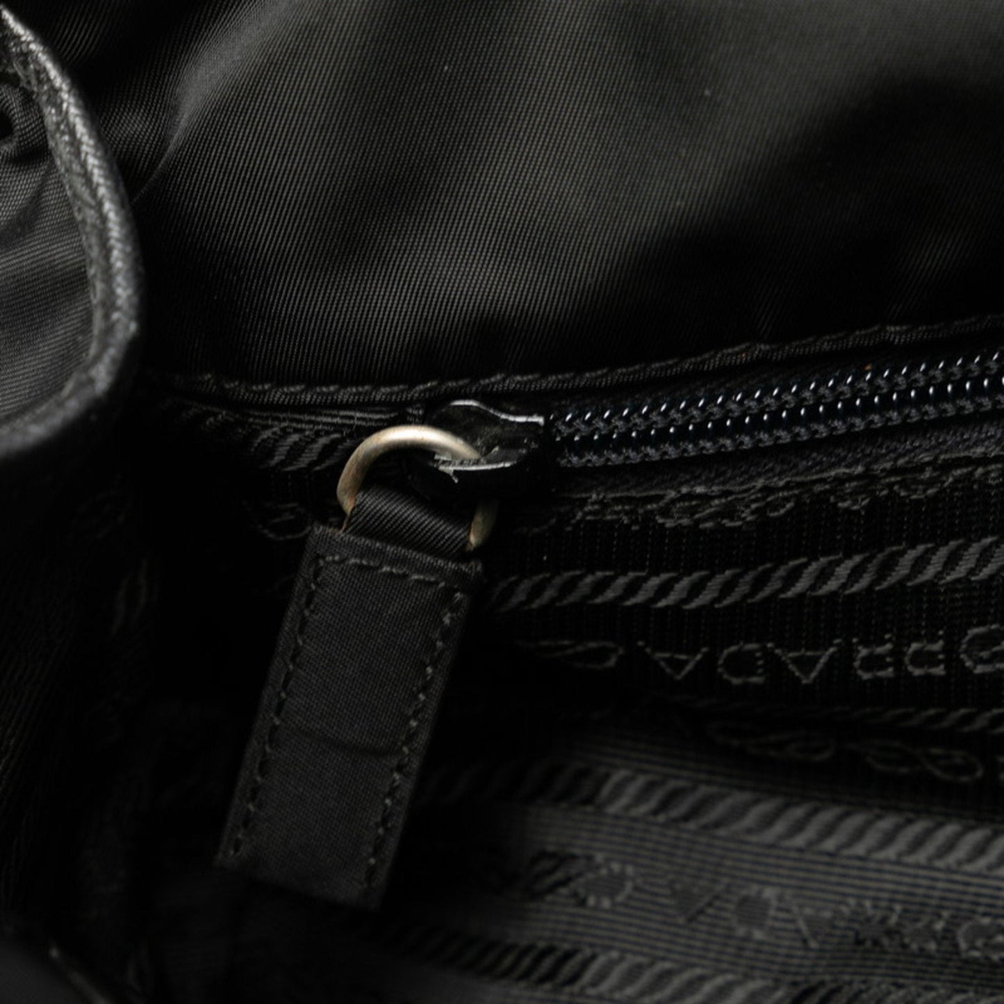 Prada Re-Nylon Black Synthetic Bag