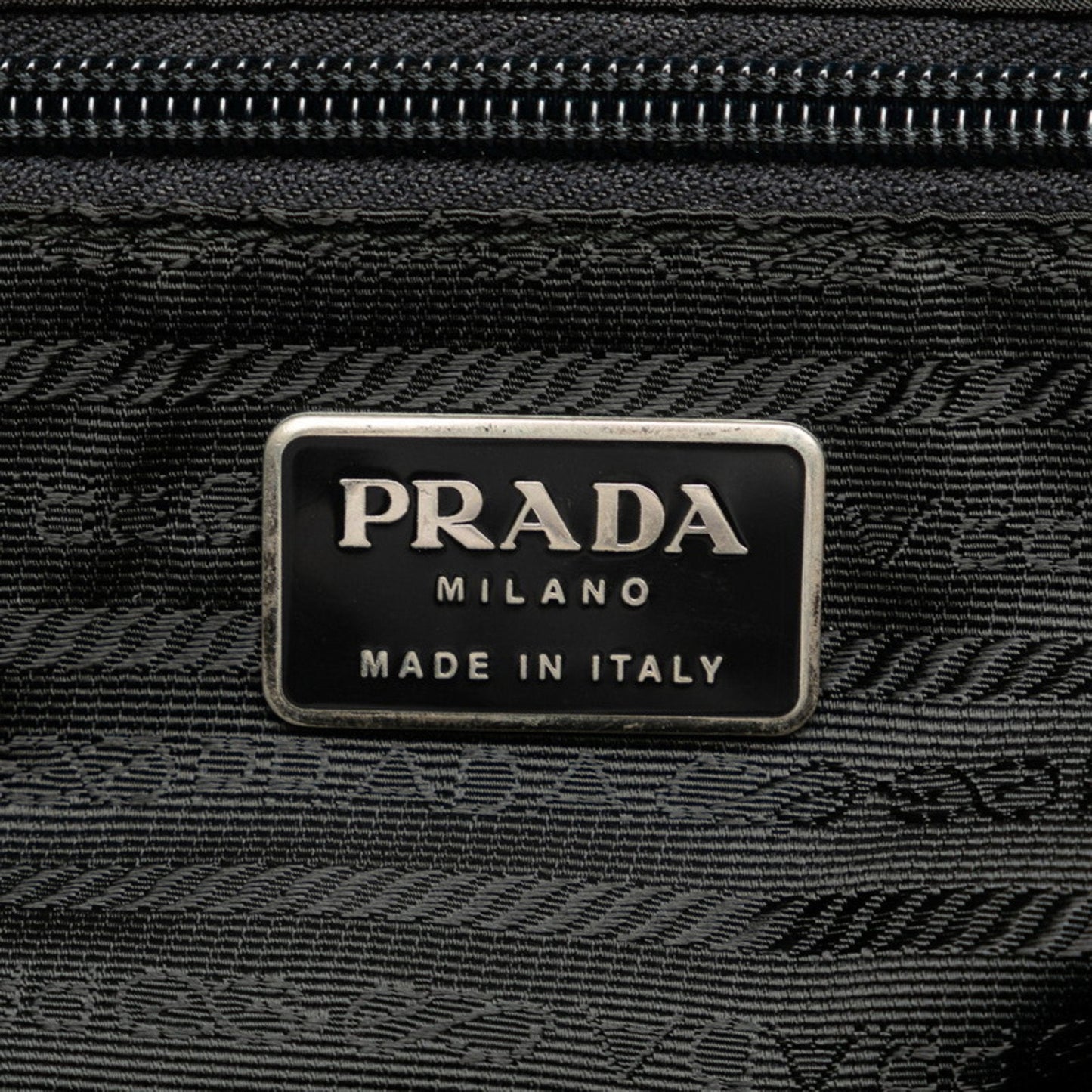 Prada Re-Nylon Black Synthetic Bag