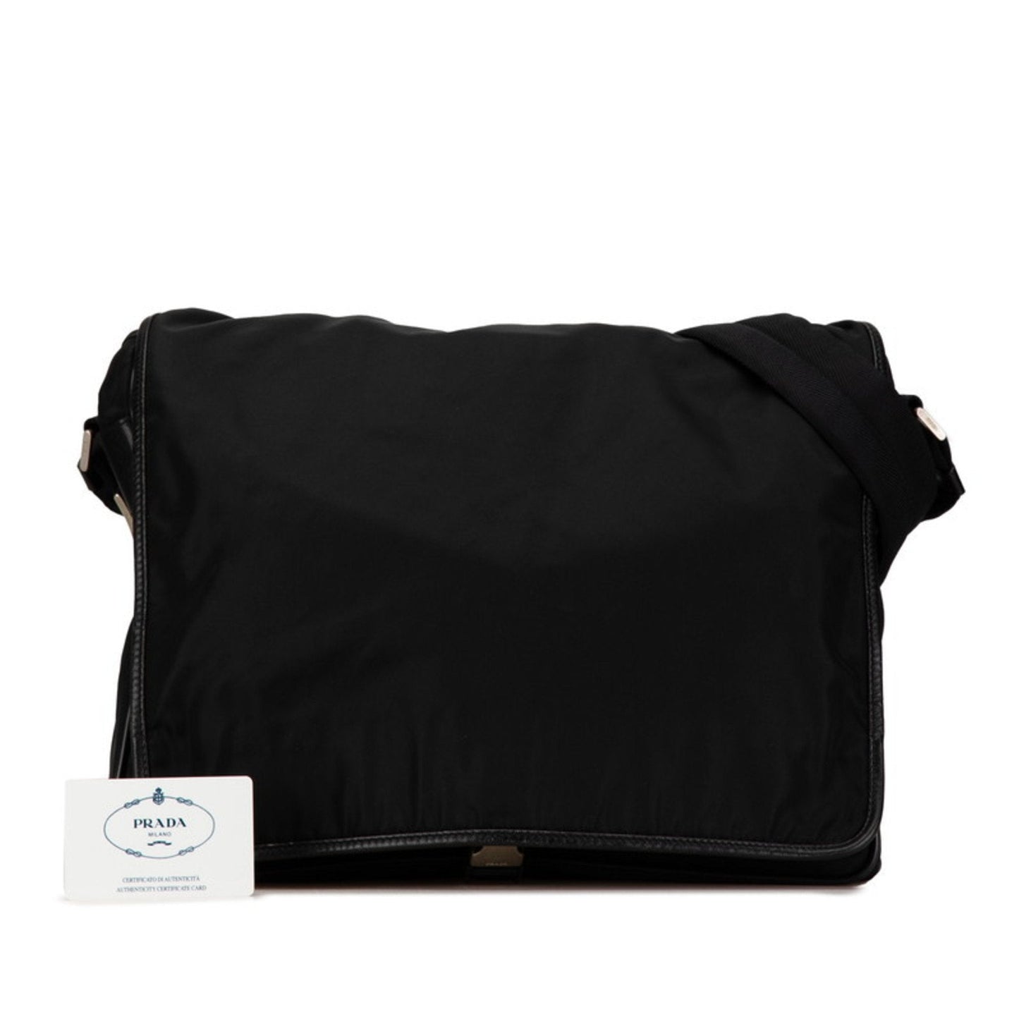 Prada Re-Nylon Black Synthetic Bag