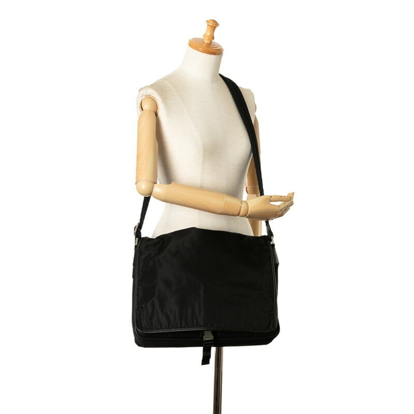 Prada Re-Nylon Black Synthetic Bag