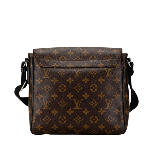 Louis Vuitton District Brown Canvas Bag
