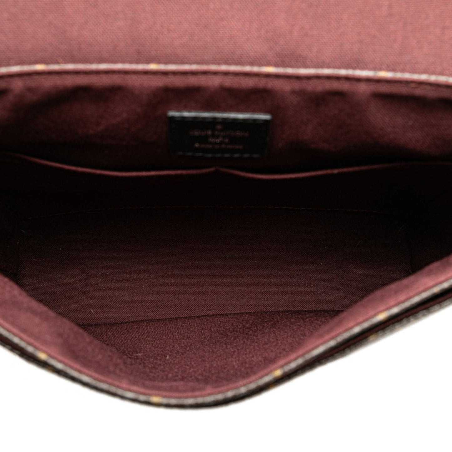Louis Vuitton District Brown Canvas Bag