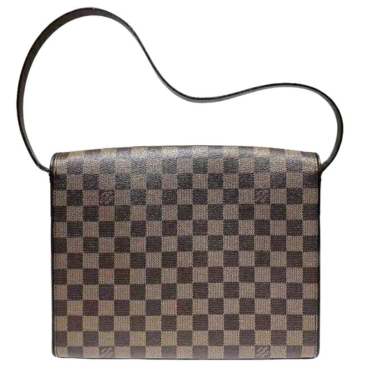 Louis Vuitton Tribeca Brown Canvas Bag