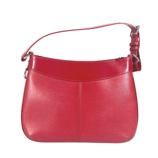 Louis Vuitton Turenne Red Leather Bag