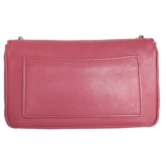 Prada Saffiano Pink Leather Bag