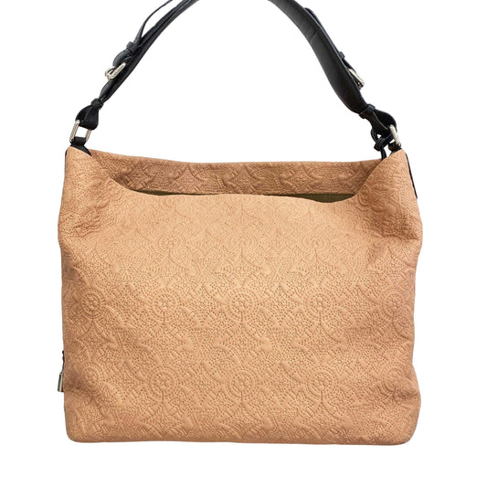 Louis Vuitton Hobo Pink Leather Bag