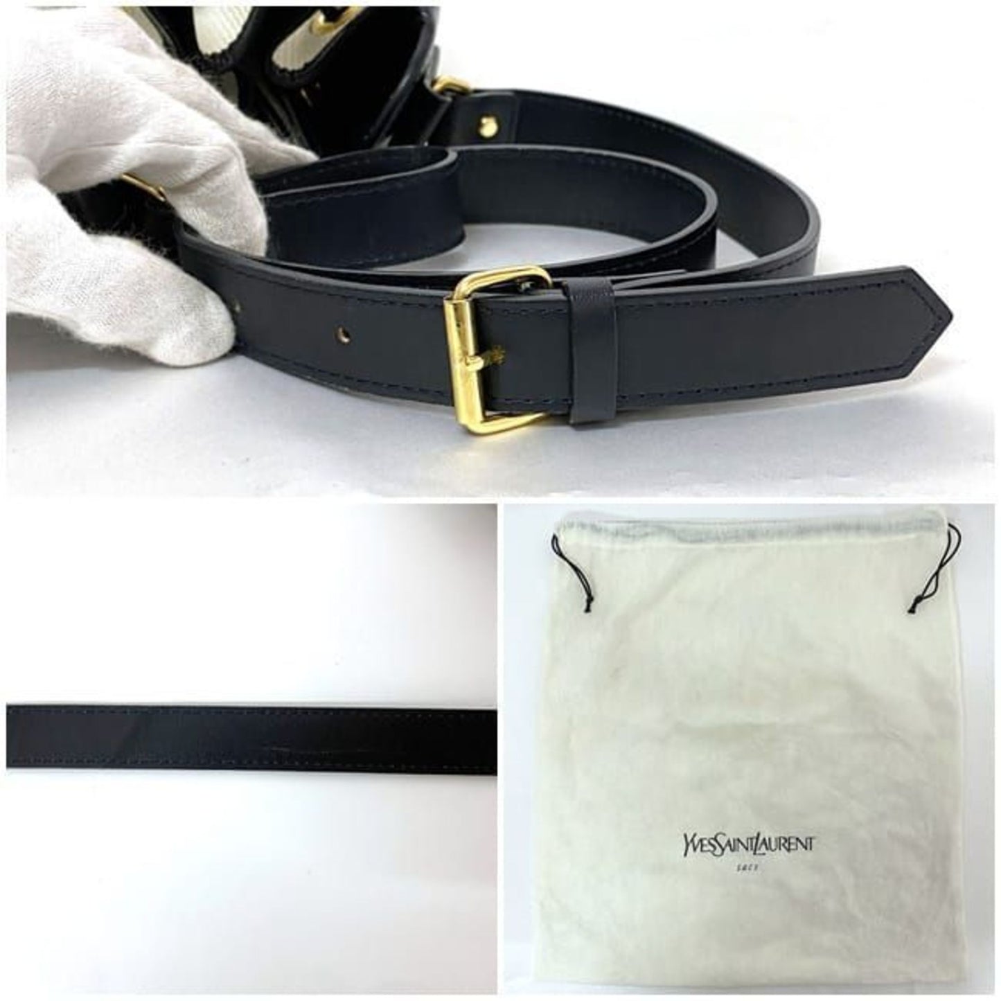 Saint Laurent White Other Bag
