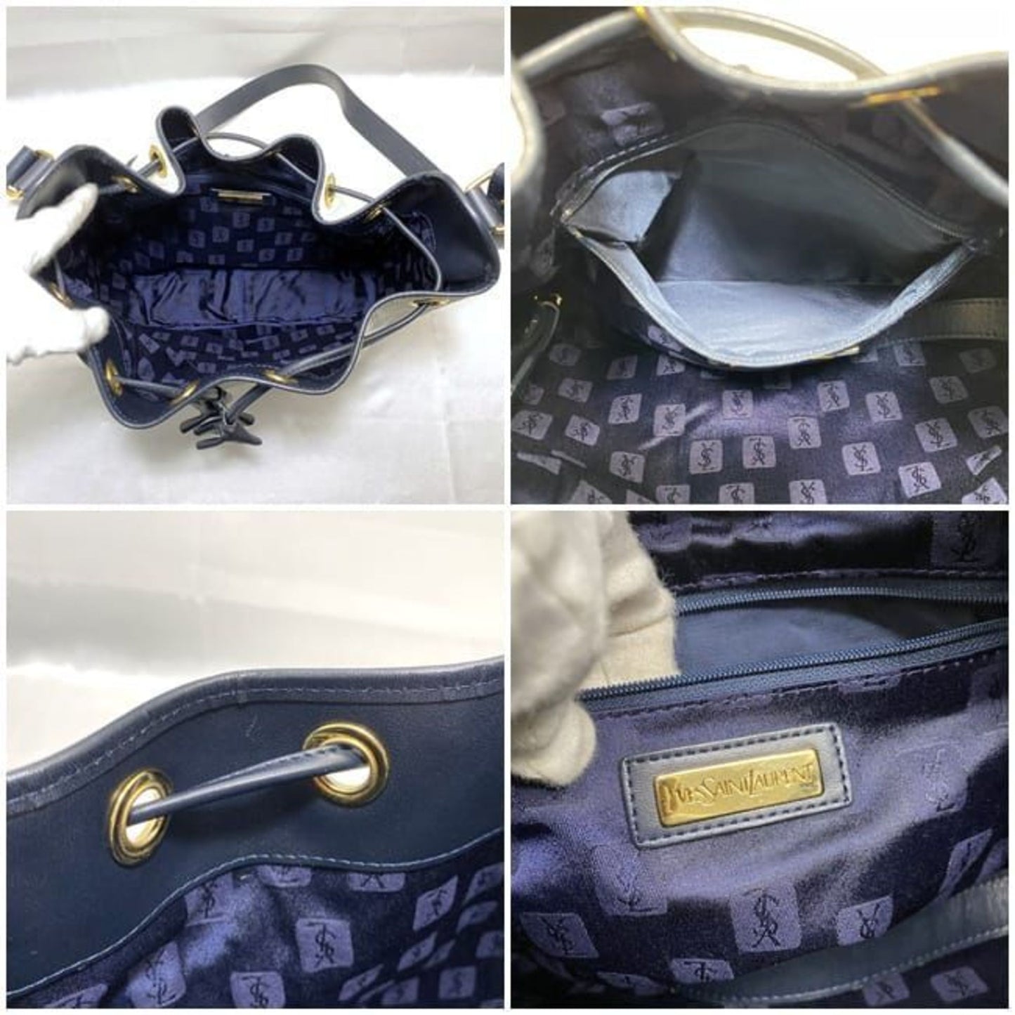 Saint Laurent White Other Bag