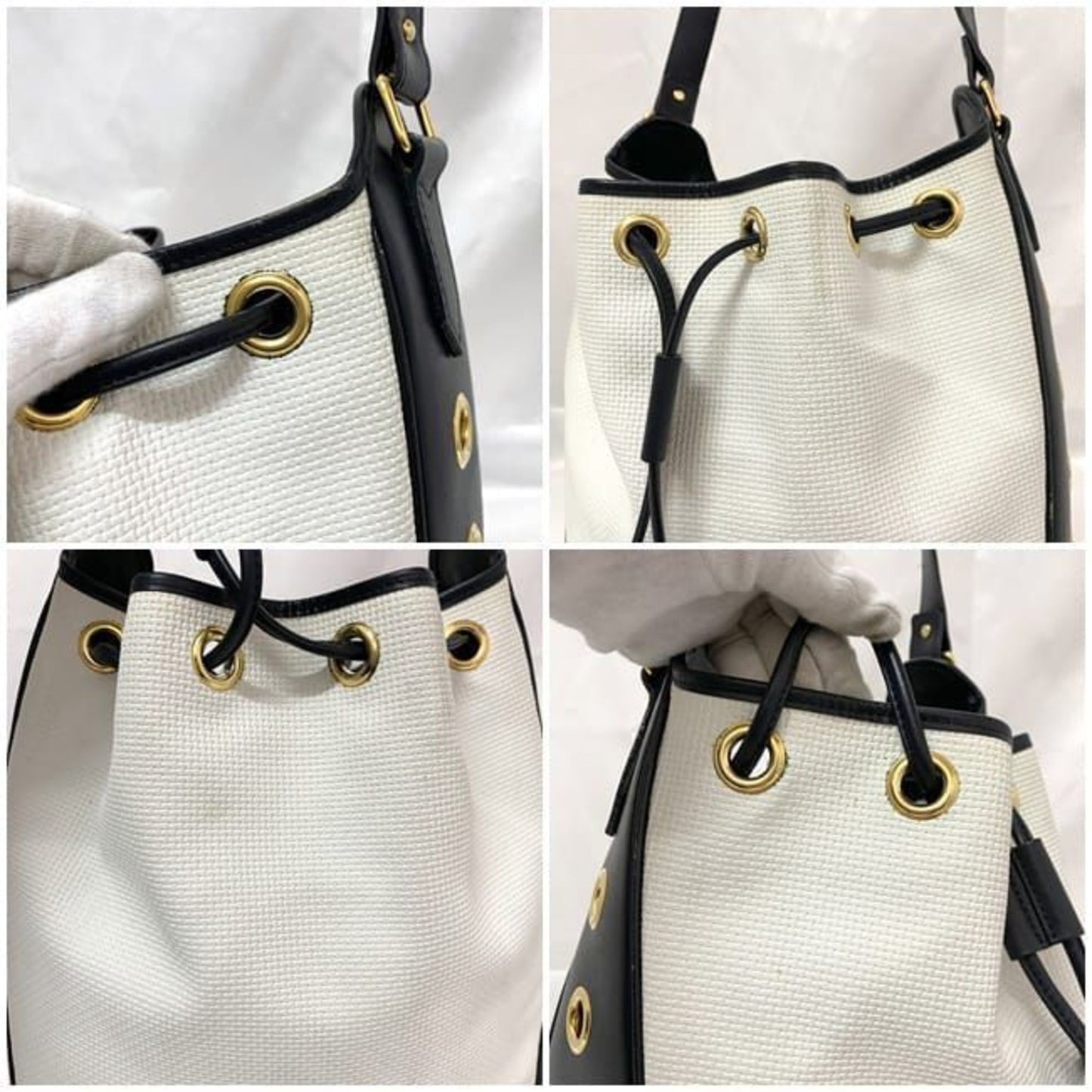 Saint Laurent White Other Bag