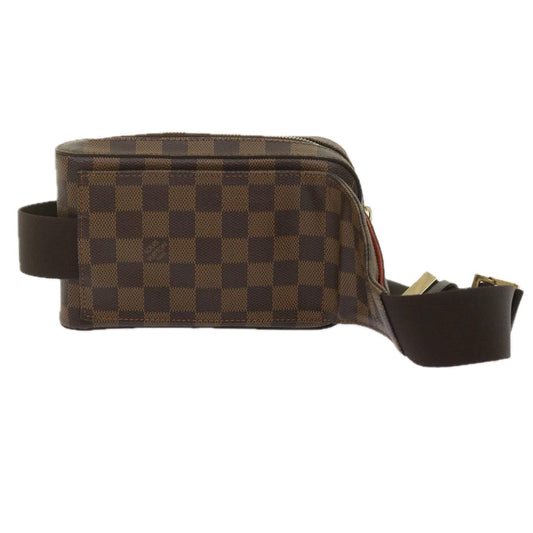 Louis Vuitton Geronimos Brown Canvas Bag
