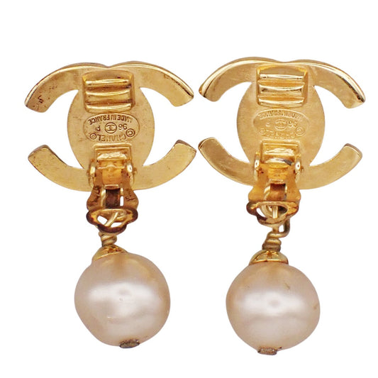 Chanel Logo CC Gold Plated Jewelry