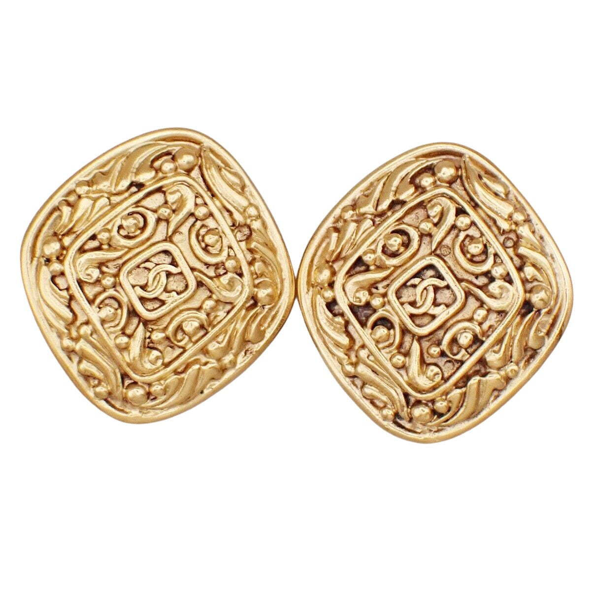 Chanel Coco Mark Gold Plated Jewelry
