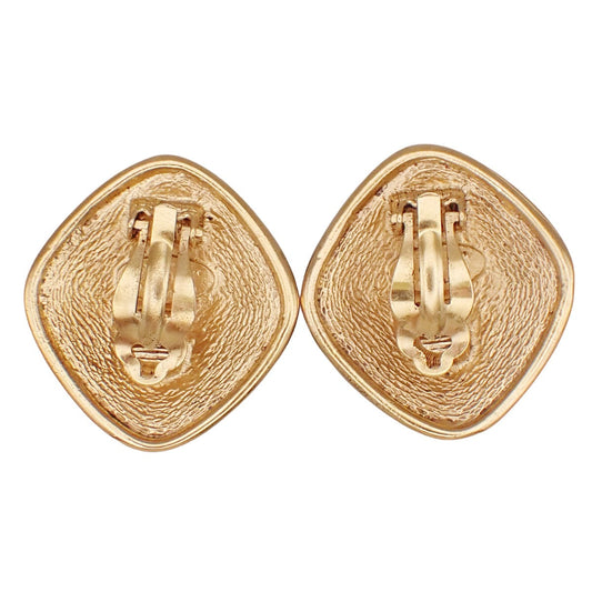 Chanel Coco Mark Gold Plated Jewelry