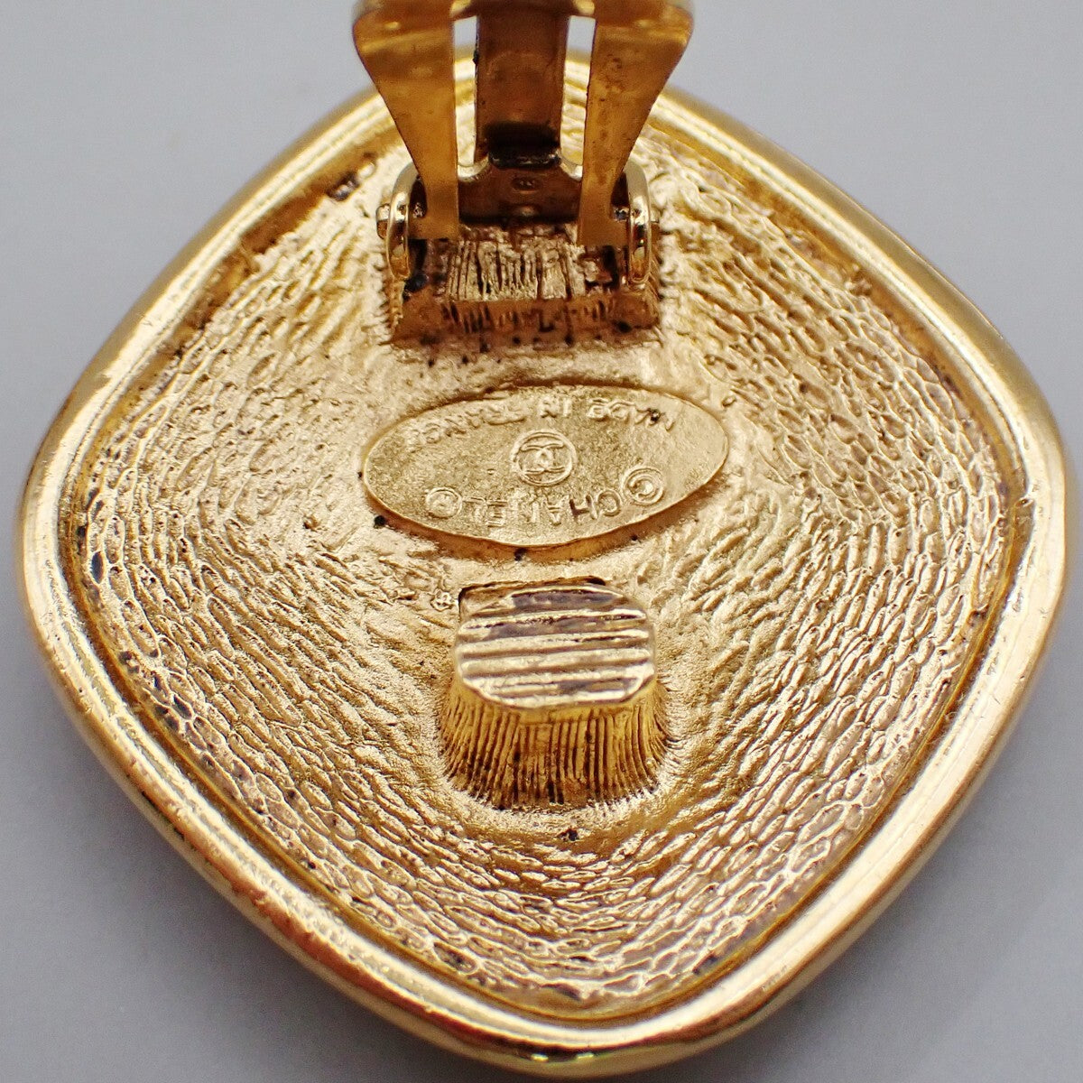 Chanel Coco Mark Gold Plated Jewelry